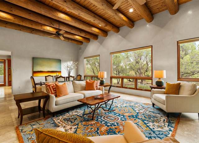 Property at 118 E Sunrise Dr, Santa Fe, NM 87506, 5 beds, 5.5 baths