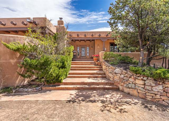 Property at 61 Calle Encanto, Santa Fe, NM 87506, 4 beds, 5 baths