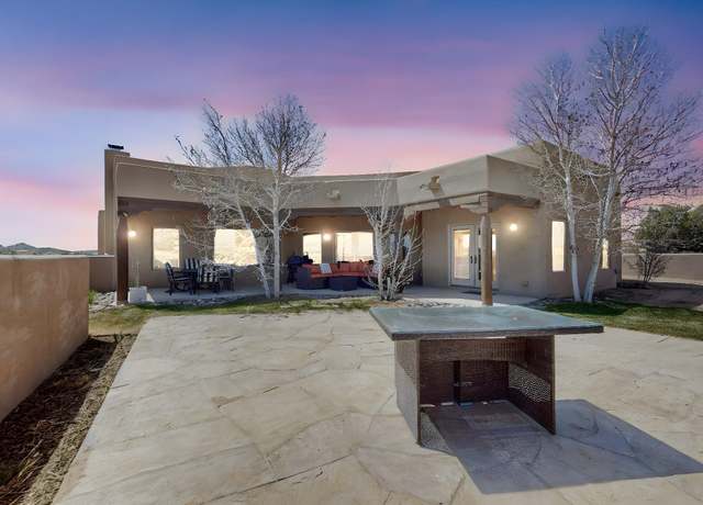 Property at 22 Calle Capulin, Santa Fe, NM 87507, 4 beds, 3 baths