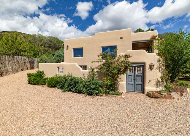 Property at 3881 Old Santa Fe Trl, Santa Fe, NM 87505, 3 beds, 3.5 baths