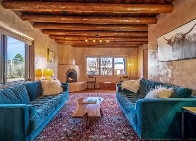 Property at 106 S El Rancho, Santa Fe, NM 87501, 3 beds, 2 baths