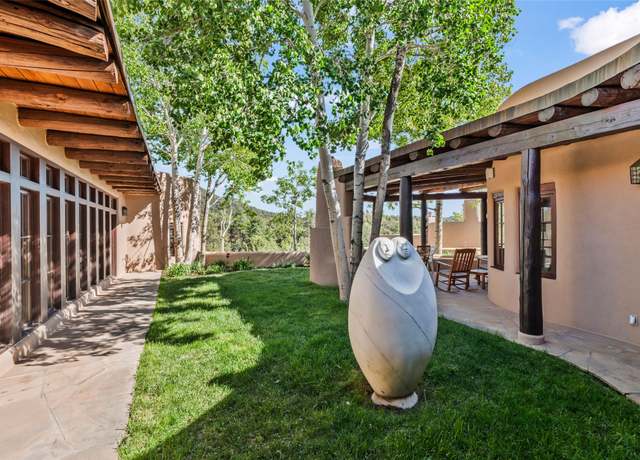 Property at 1863 Camino De Cruz Blanca, Santa Fe, NM 87505, 5 beds, 5.5 baths