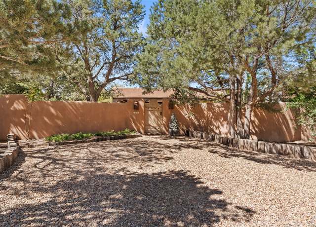 Property at 620 Camino Rancheros, Santa Fe, NM 87505, 4 beds, 4.5 baths