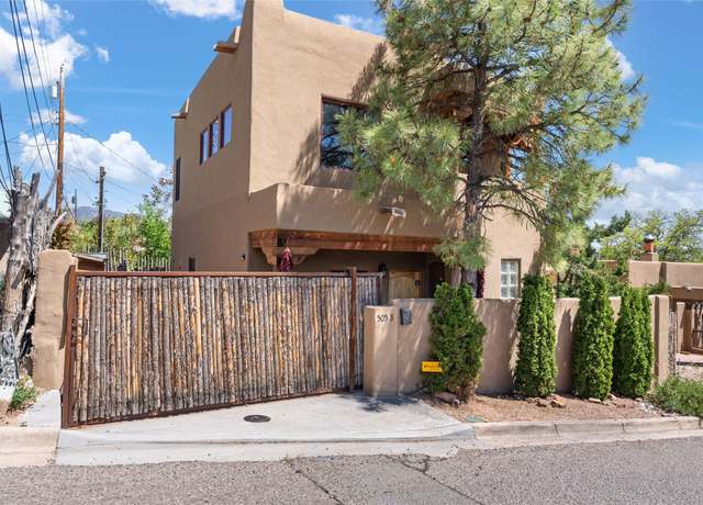 Property at 505 Juniper Dr Unit B, Santa Fe, NM 87501, 2 beds, 2 baths