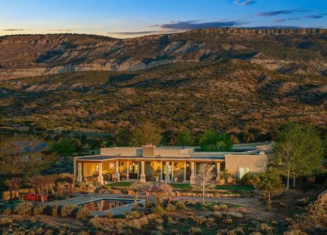 Property at 101 Mesa Prieta Rd, Youngsville, NM 87064, 6 beds, 7 baths