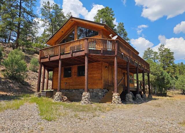 Property at 72 Buena Vista Dr, Los Ojos, NM 87551, 2 beds, 2.5 baths