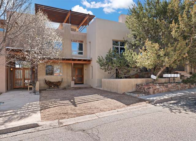 Property at 501 Sunset St Unit C, Santa Fe, NM 87501, 2 beds, 3 baths