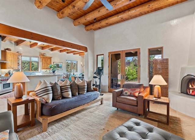Property at 557 Valle Chamiso Ln, Santa Fe, NM 87505, 3 beds, 2 baths