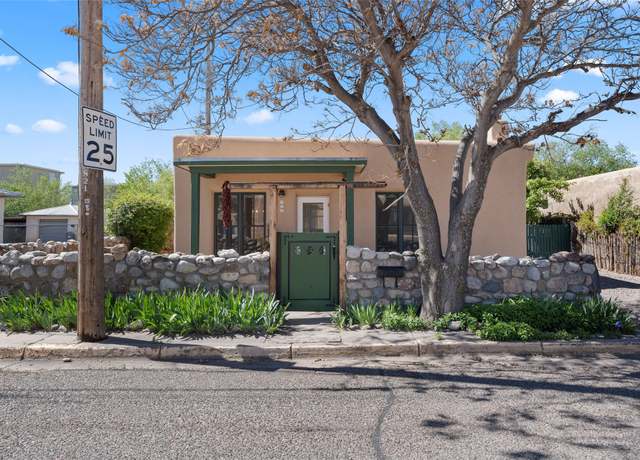 Property at 842 W Manhattan Ave, Santa Fe, NM 87501, 3 beds, 2 baths