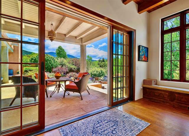Property at 1226-B & C Cerro Gordo Rd, Santa Fe, NM 87501, 5 beds, 4.5 baths