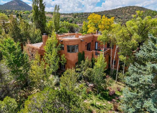 Property at 525 Camino Militar, Santa Fe, NM 87501, 5 beds, 4.5 baths