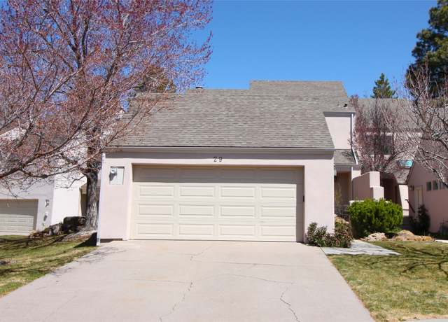 Property at 29 Timber Rdg, Los Alamos, NM 87544, 2 beds, 1.5 baths