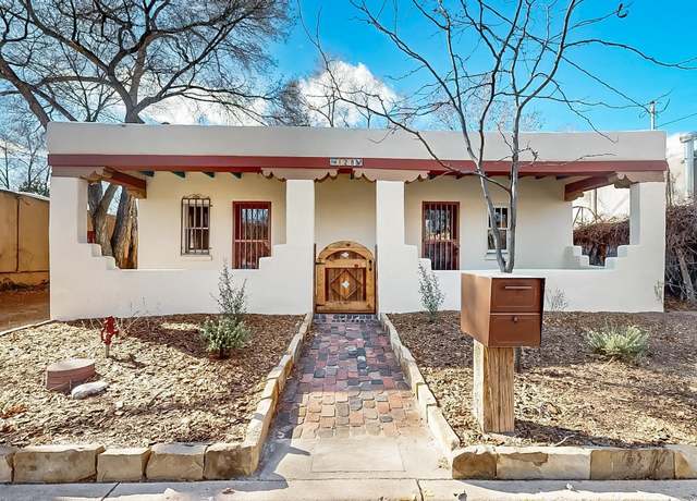 Property at 128 Duran St, Santa Fe, NM 87501, 2 beds, 1.5 baths