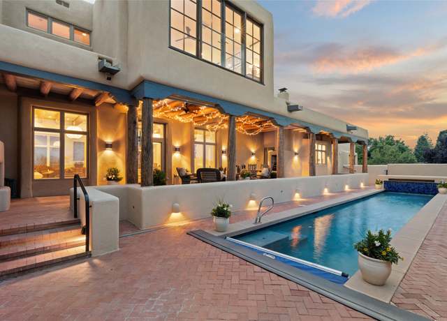 Property at 3890 Old Santa Fe Trl, Santa Fe, NM 87505, 3 beds, 4.5 baths
