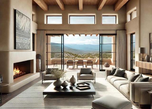 Property at 13 Jemez Hills Ln Unit (Lot 4), Santa Fe, NM 87506, 3 beds, 2.5 baths