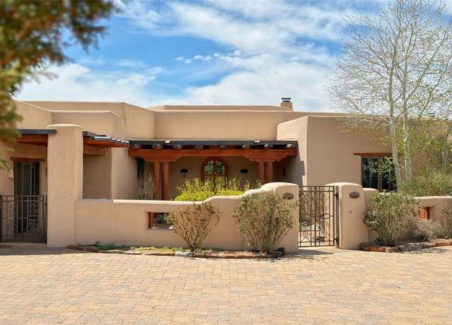 Property at 46 Via Pampa, Santa Fe, NM 87506, 3 beds, 3.5 baths