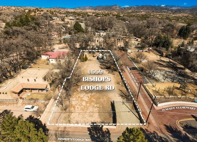 Property at 1559 Bishops Lodge Rd, Santa Fe, NM 87506