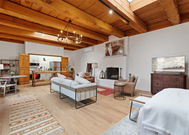 Property at 749 Alto St Unit A, Santa Fe, NM 87501, 1 bath