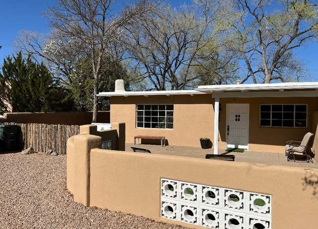 Property at 806 Waldo, Santa Fe, NM 87505, 2 beds, 1 bath