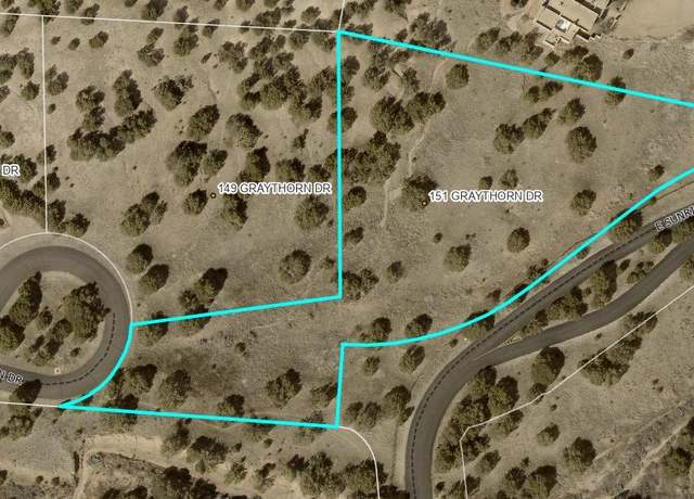 Property at 151 Graythorn Dr, Santa Fe, NM 87506