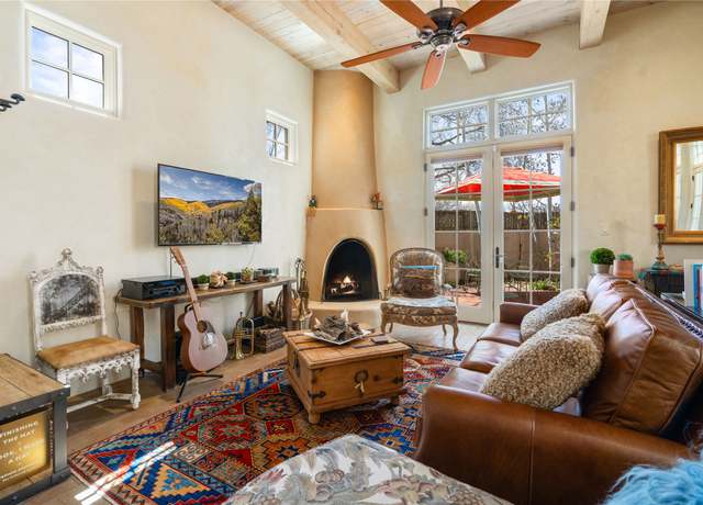 Property at 5 Cerro Gordo Unit 1A, Santa Fe, NM 87501, 1 bed, 1.5 baths