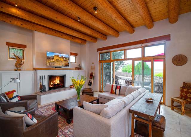 Property at 44 Lodge Cir Unit A, Santa Fe, NM 87506, 3 beds, 3 baths