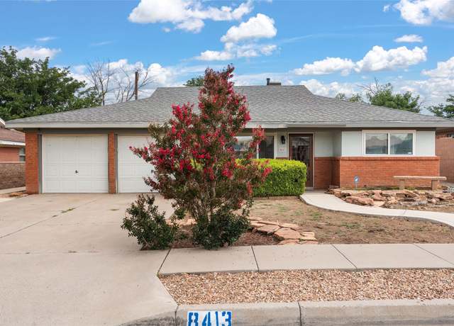 Property at 8413 Gutierrez Rd NE, Albuquerque, NM 87111, 3 beds, 2 baths