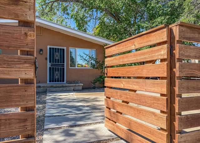 Property at 1924 Quapaw, Santa Fe, NM 87505