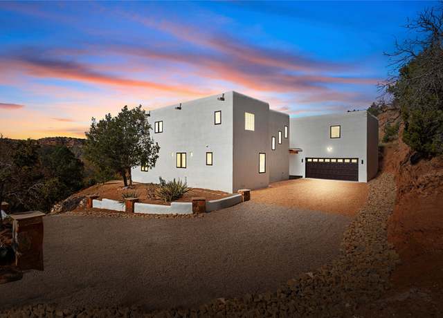 Property at 1339 Bishops Lodge Rd, Santa Fe, NM 87506, 4 beds, 4.5 baths