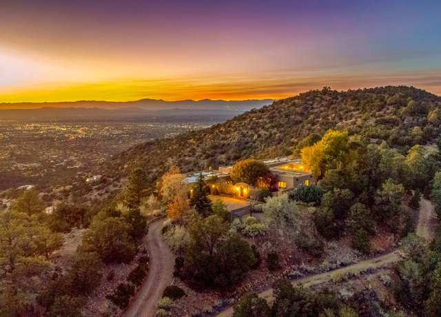 Property at 243 Double Arrow Rd, Santa Fe, NM 87505, 3 beds, 3.5 baths
