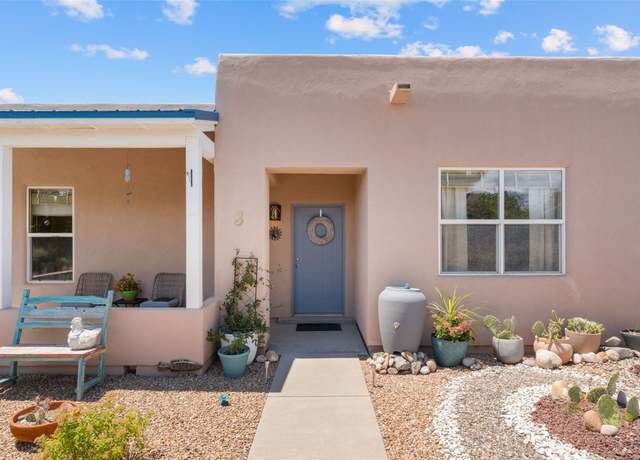 Property at 3 Corte Patricia, Santa Fe, NM 87508, 2 beds, 2 baths