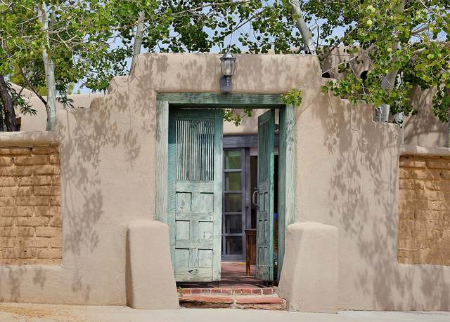 Property at 1677 6,6A Cerro Gordo, Santa Fe, NM 87501, 4 beds, 4 baths