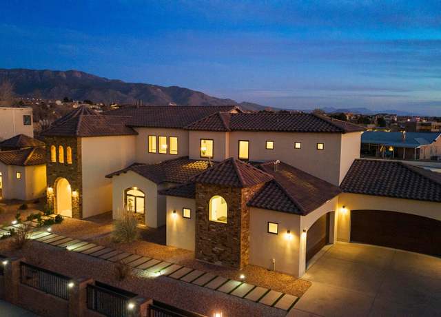 Property at 9500 Glenwood Ave NE, Albuquerque, NM 87122, 5 beds, 5 baths