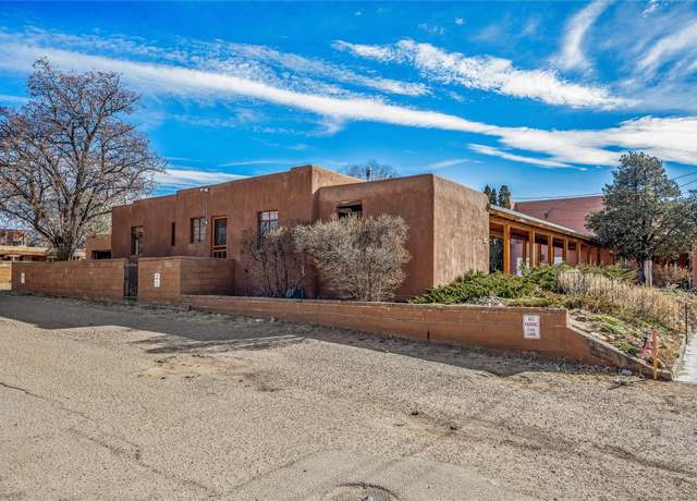 Property at 641 Webber St, Santa Fe, NM 87505, 3 beds, 2 baths