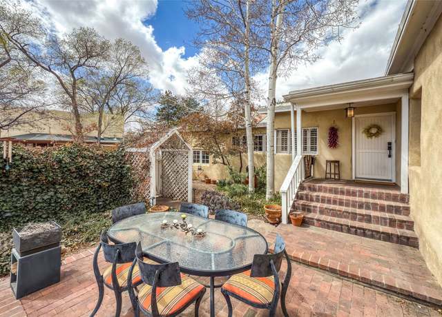 Property at 630 & 632 Galisteo St, Santa Fe, NM 87505, 4 beds, 2 baths