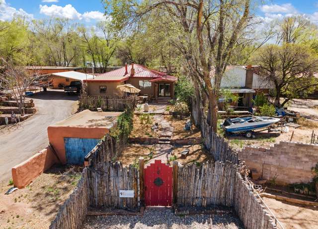 Property at 2-B Camino Las Cuatas, Santa Fe, NM 87506, 2 beds, 1 bath