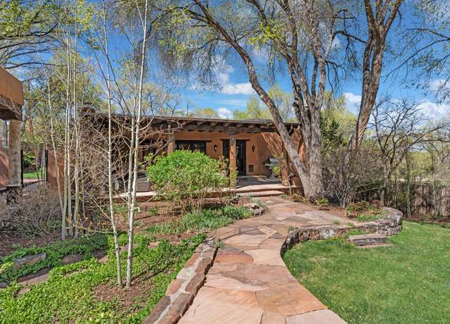 Property at 1299 Upper Canyon Rd, Santa Fe, NM 87501, 3 beds, 3.5 baths
