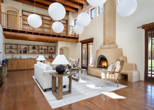 Property at 1101 Don Gaspar Ave, Santa Fe, NM 87505, 5 beds, 4 baths
