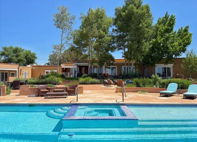Property at 1110 Old Santa Fe Trl, Santa Fe, NM 87505, 6 beds, 5.5 baths