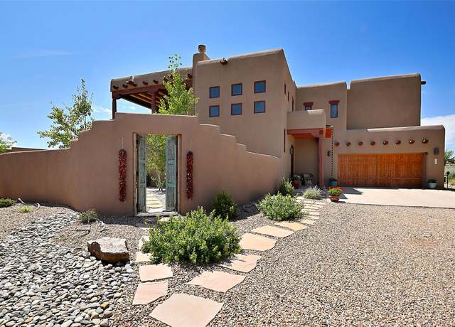 Property at 6 Avenida Malaguena, Santa Fe, NM 87506, 3 beds, 3.5 baths