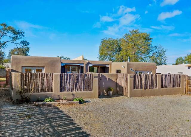 Property at 1324 - 1326 Maclovia St, Santa Fe, NM 87505, 4 beds, 2 baths