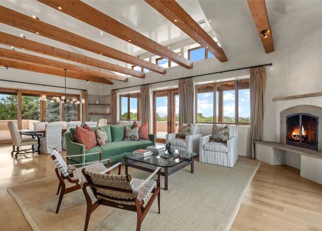 Property at 32 B Camino Don Patron, Santa Fe, NM 87506, 5 beds, 4.5 baths