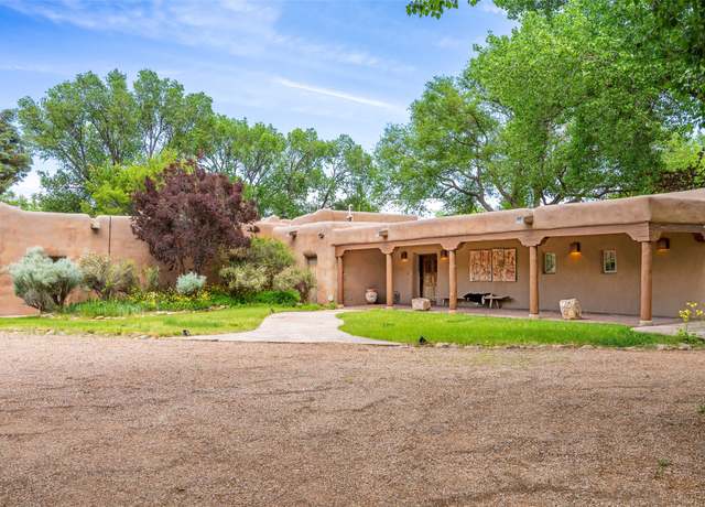 Property at 6 Magdalen, Galisteo, NM 87540, 3 beds, 3.5 baths