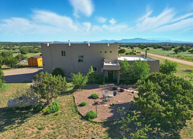 Property at 14 Vista Estrella N, Lamy, NM 87540, 3 beds, 3 baths