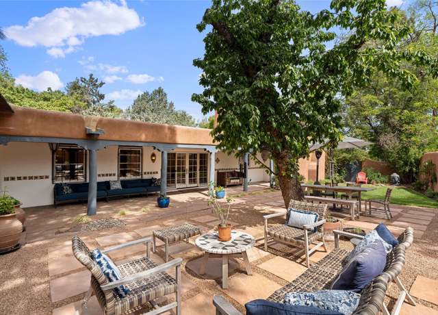 Property at 815 Camino Del Poniente, Santa Fe, NM 87505, 4 beds, 4 baths