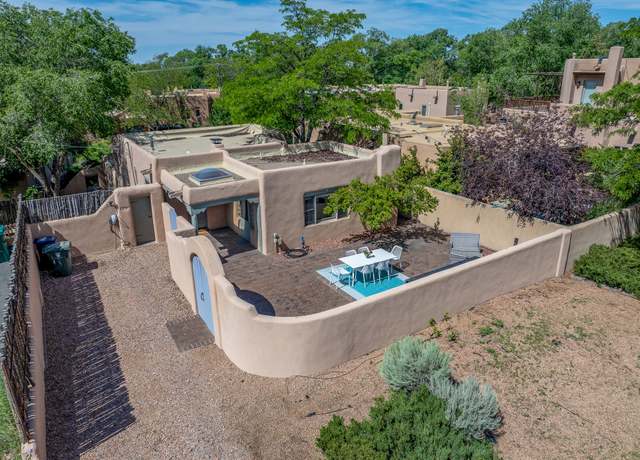 Property at 610 Rio Grande Ave, Santa Fe, NM 87501, 5 beds, 4 baths
