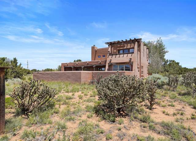 Property at 35 Avenida De La Paz, Lamy, NM 87540, 2 beds, 3.5 baths