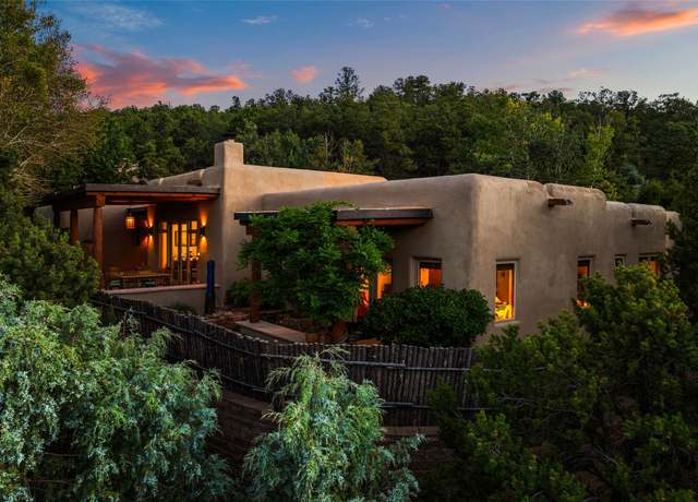 Property at 1350 Tesuque Creek Rd, Santa Fe, NM 87501, 2 beds, 2 baths