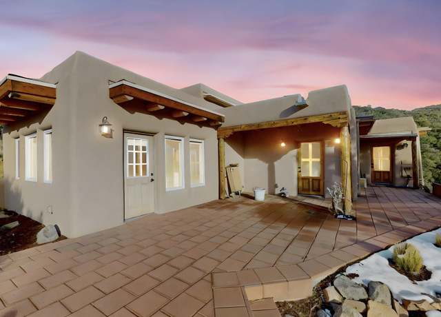 Property at 45 Camino Quien Sabe, Santa Fe, NM 87505, 4 beds, 3 baths