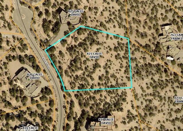 Property at 821 Calle David, Santa Fe, NM 87506